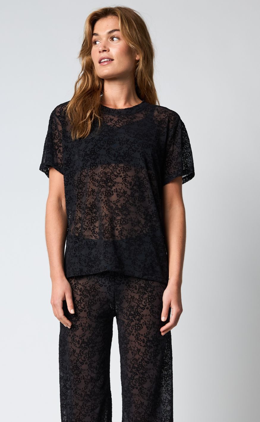 Hype The Detail T-Shirt - 852-25 - Black
