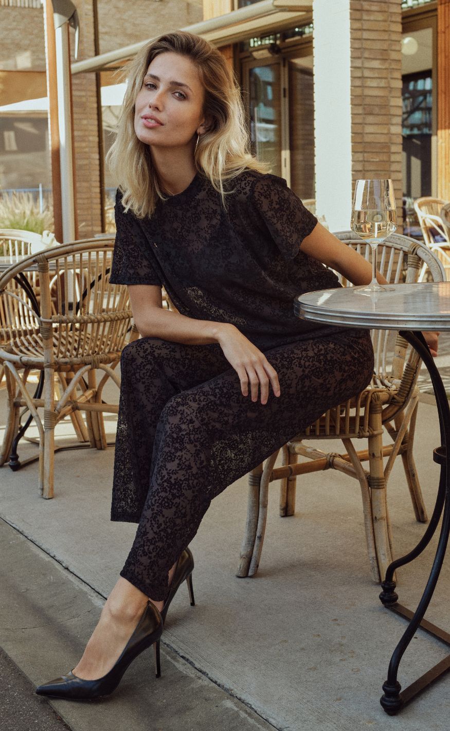 Hype The Detail T-Shirt - 852-25 - Black
