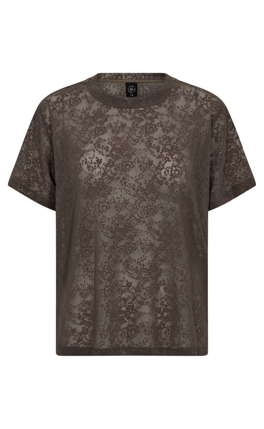 Hype The Detail T-Shirt - 852-25 - Brown