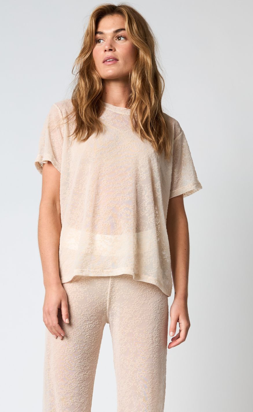 Hype The Detail T-Shirt - 852-25 - Powder