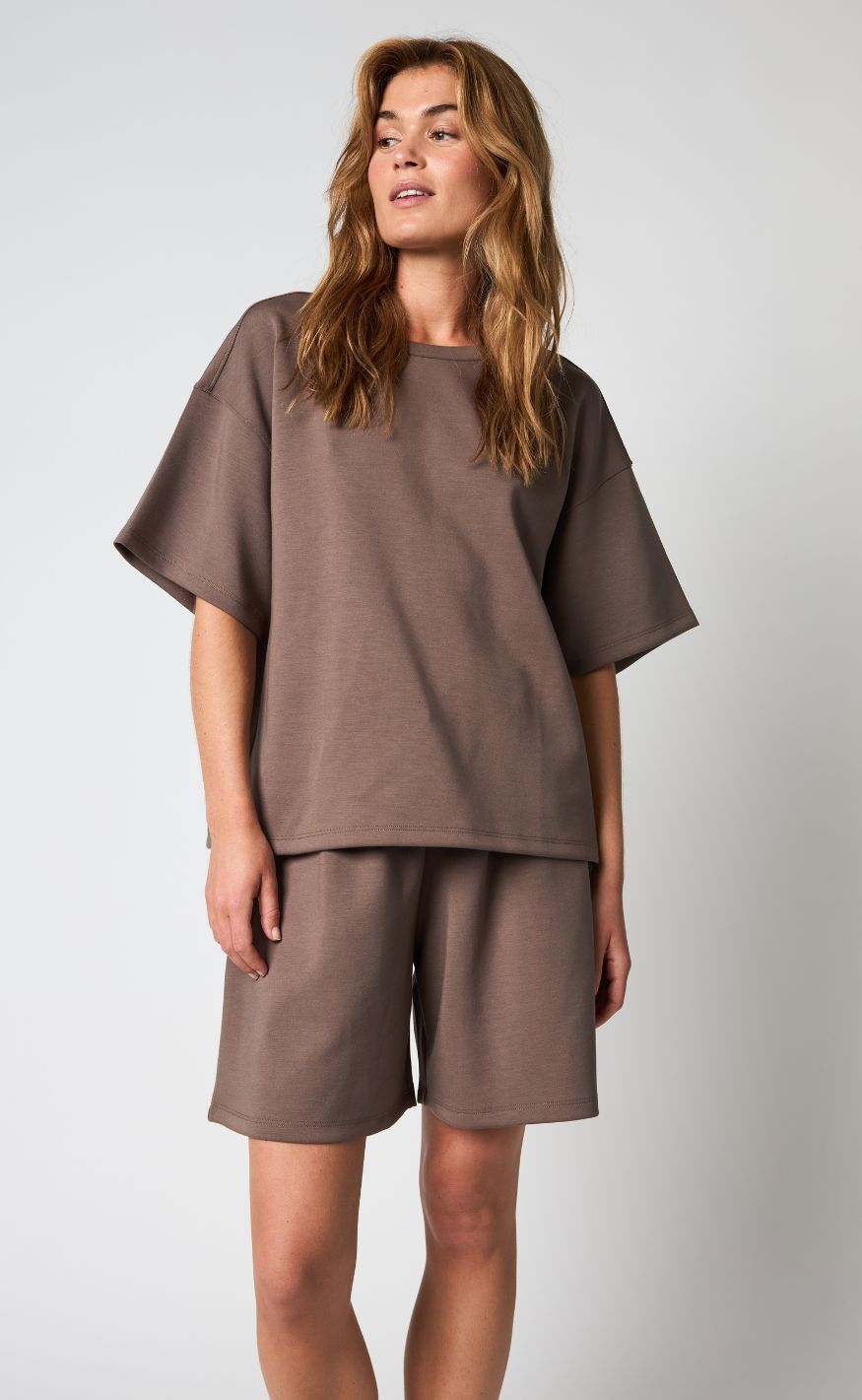 Hype The Detail T-shirt - 556-2 - Brown
