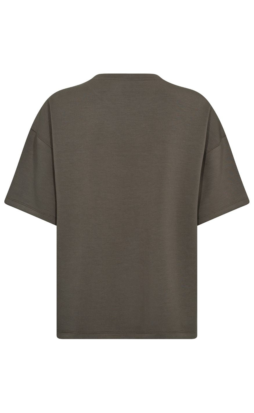 Hype The Detail T-shirt - 556-2 - Brown