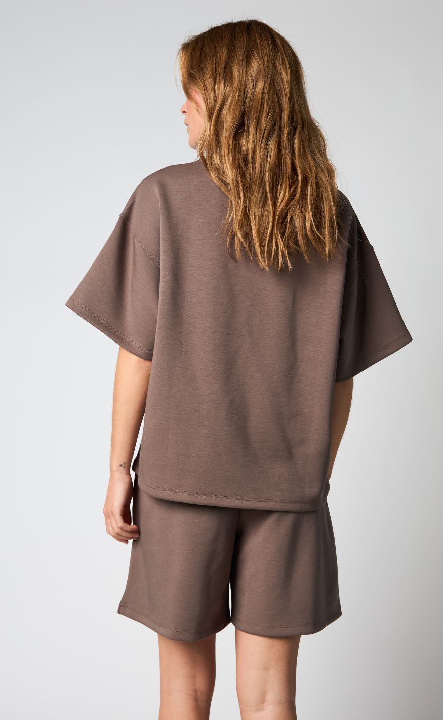 Hype The Detail T-shirt - 556-2 - Brown