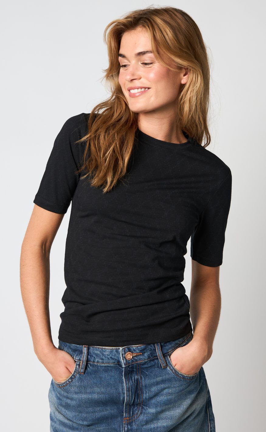 Hype The Detail T-shirt - 600-2 - Black