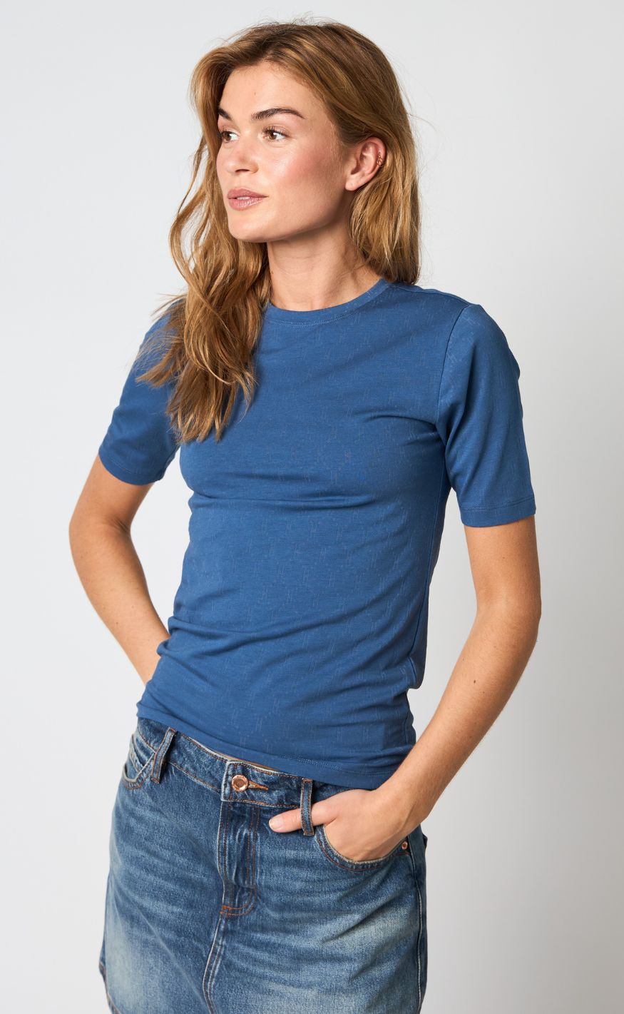 Hype The Detail T-shirt - 600-2 - Blue