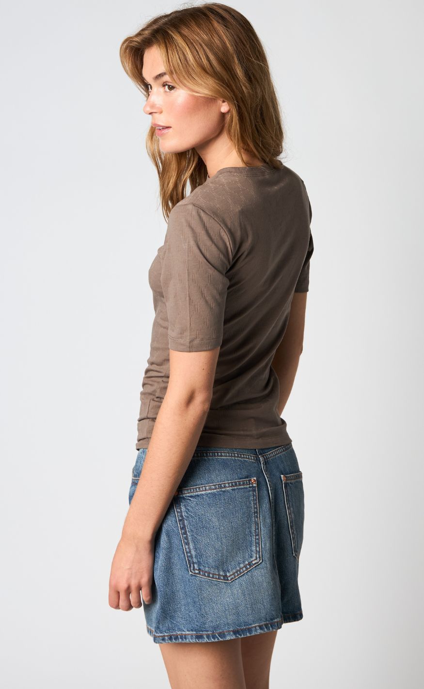 Hype The Detail T-shirt - 600-2 - Brown