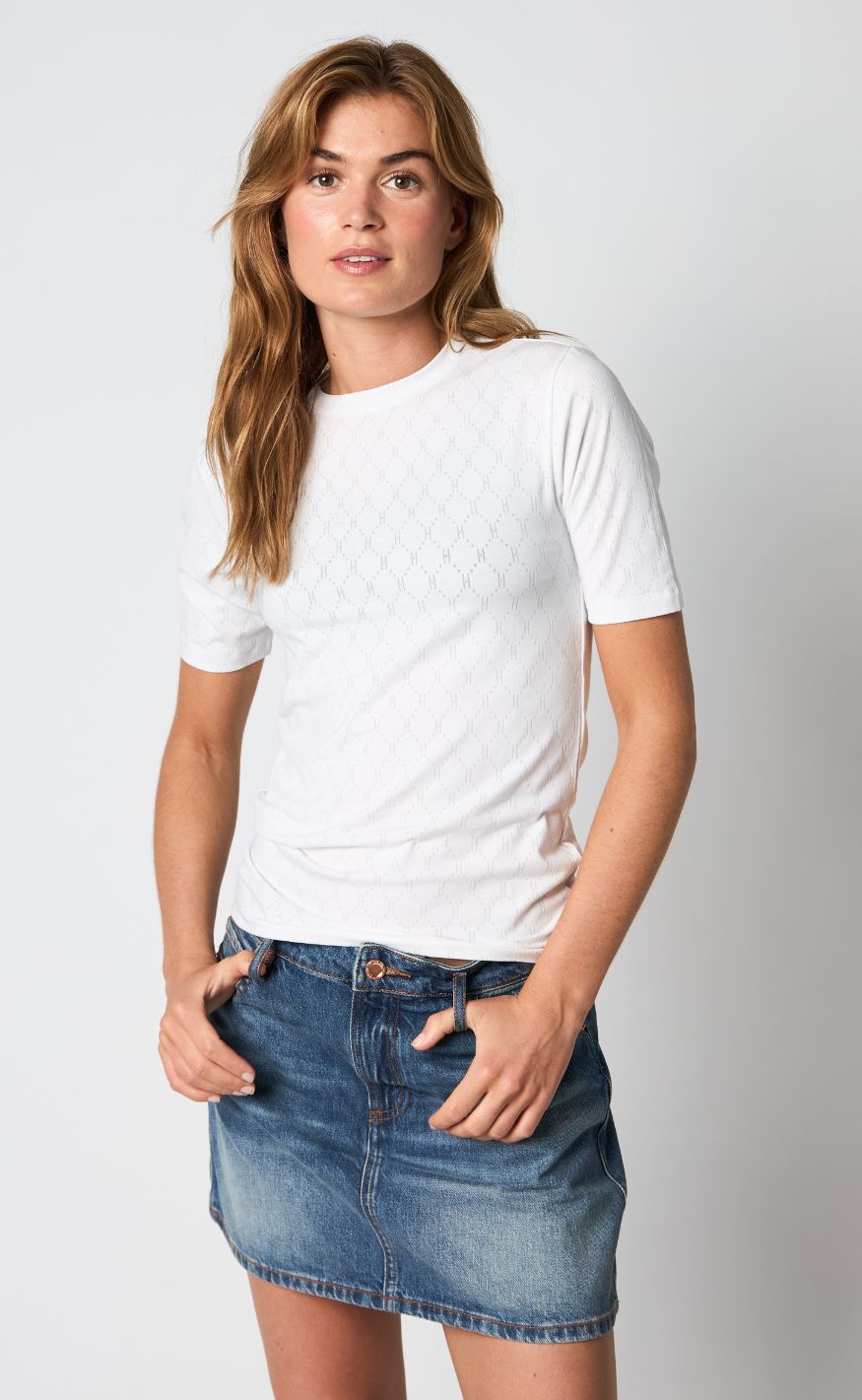 Hype The Detail T-shirt - 600-2 - White