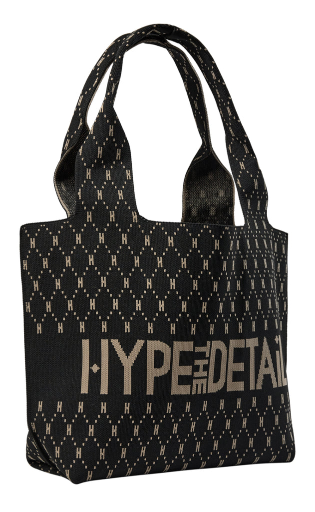 Hype The Detail Taske - 100 - Black