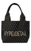 Hype The Detail Taske - 100 - Black