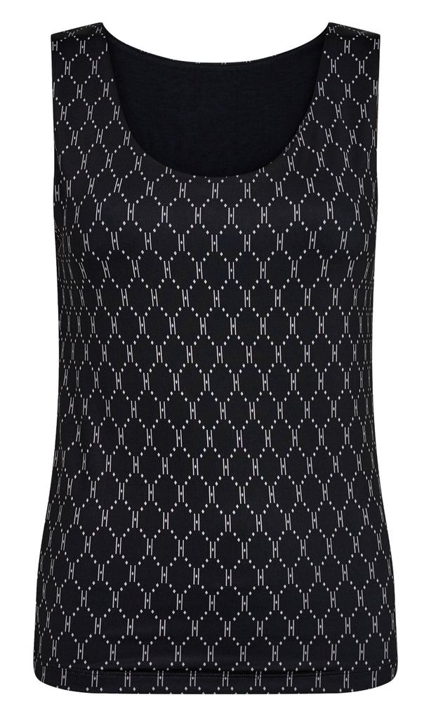 Hype The Detail Top - 1 - Black