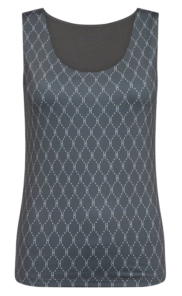 Hype The Detail Top - 1 - Grey