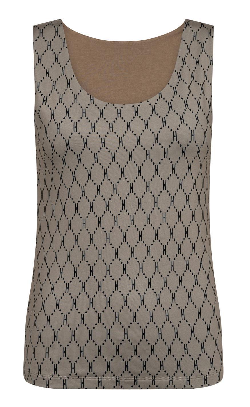 Hype The Detail Top - 1 - Sand