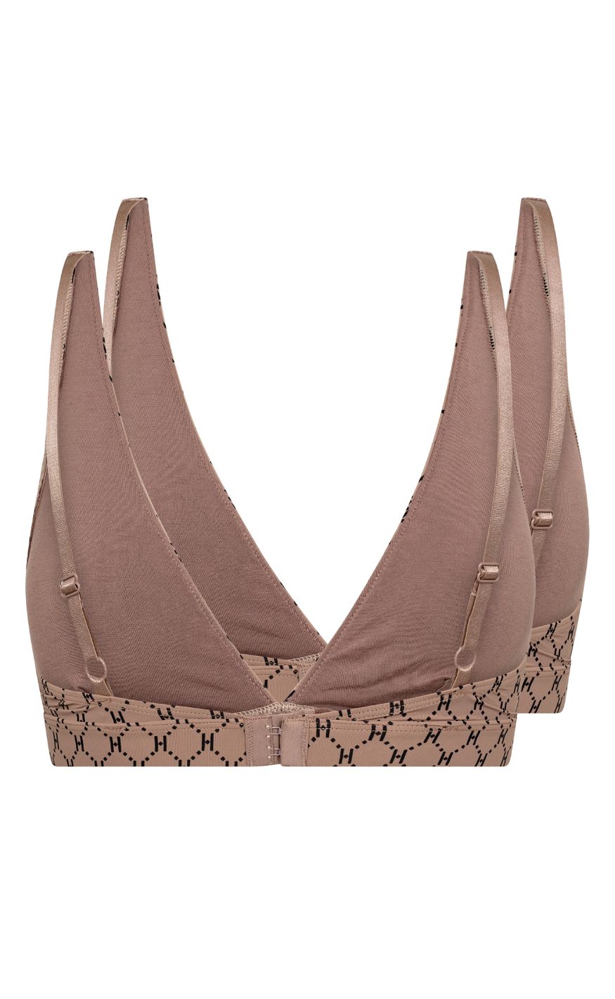Hype The Detail Top - 148 2 Pack - Brown