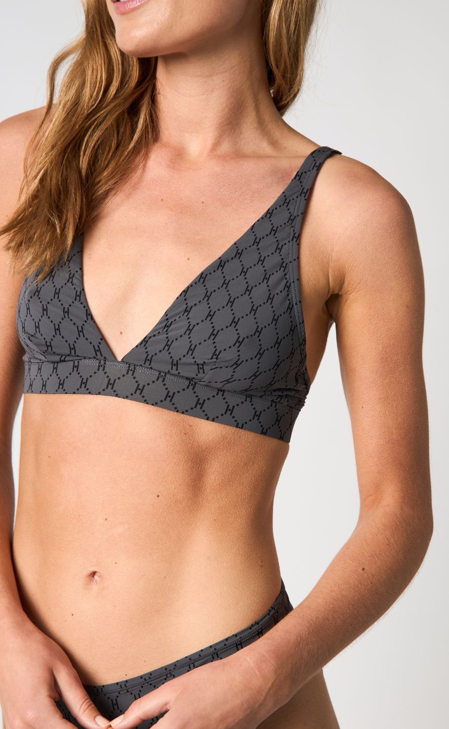 Hype The Detail Top - 148 2 Pack - Grey