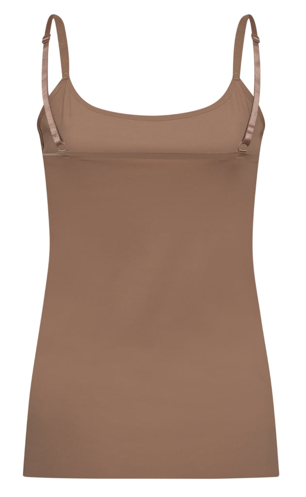 Hype The Detail Top - 19 - Brown