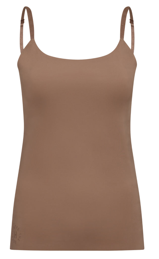 Hype The Detail Top - 19 - Brown