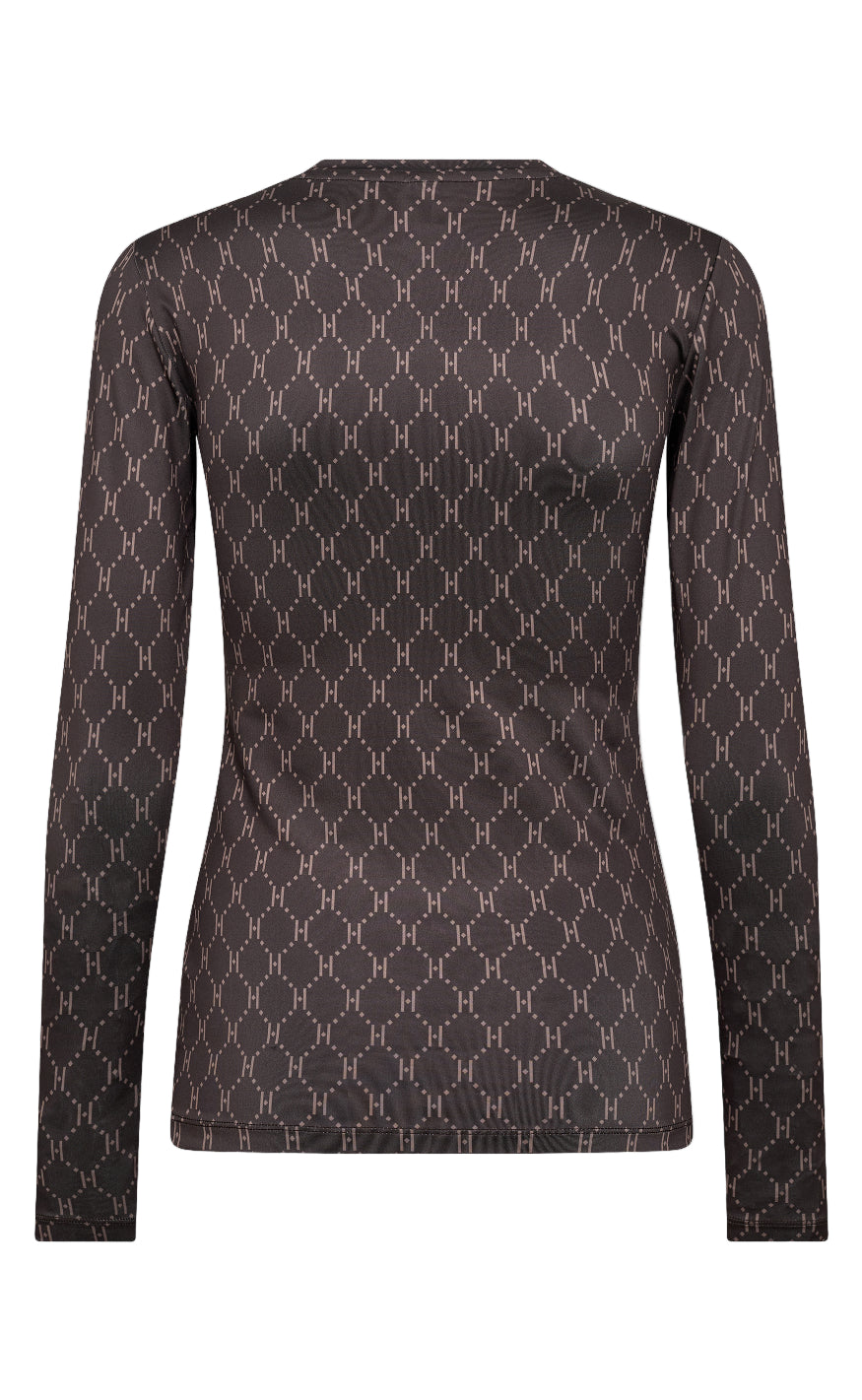 Hype The Detail Top - 200-14 - Brown