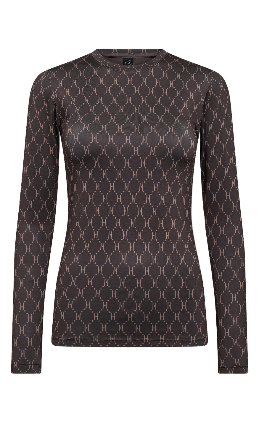 Hype The Detail Top - 200-14 - Brown