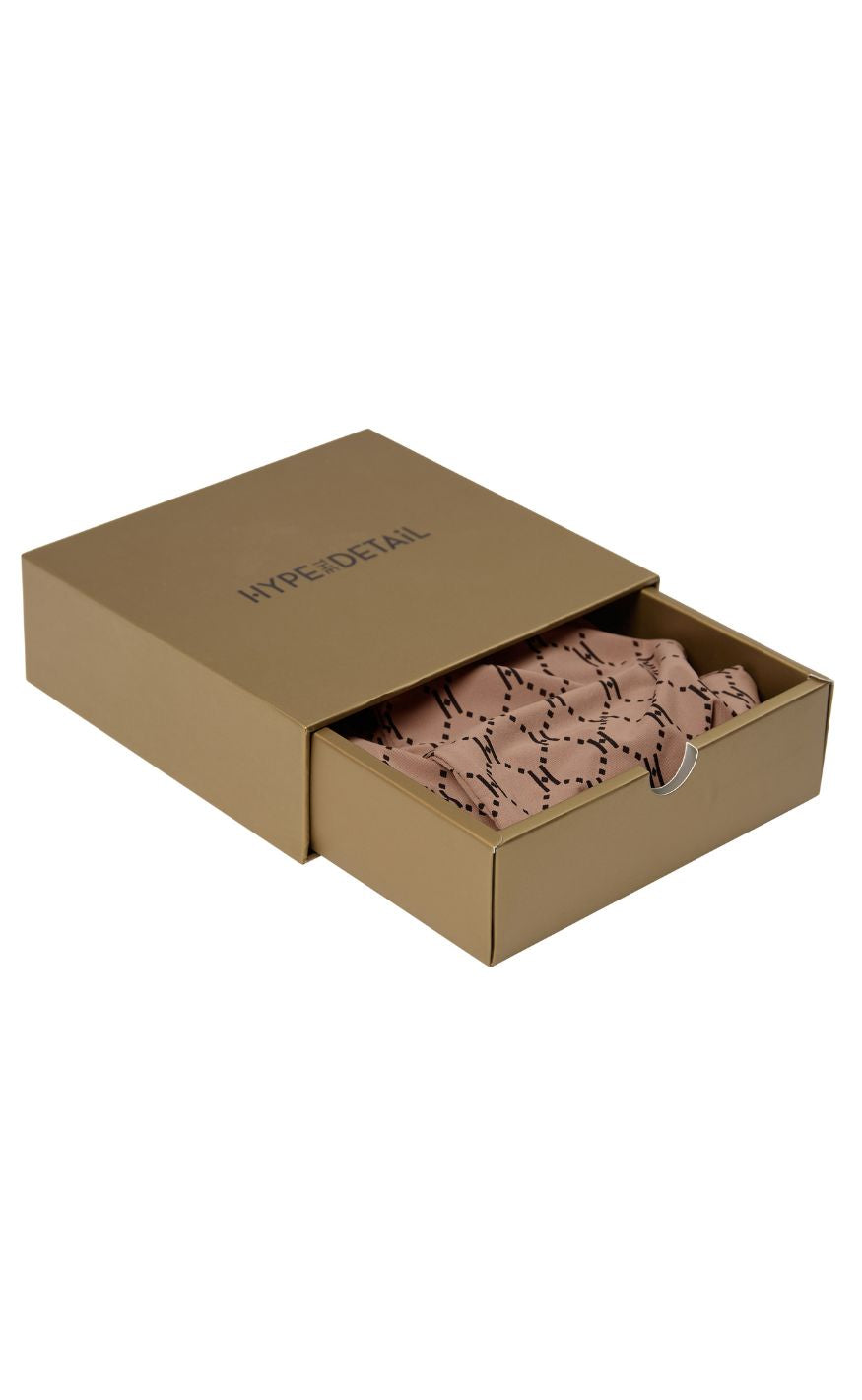 Hype The Detail Top - 3250 2 Pack - Brown