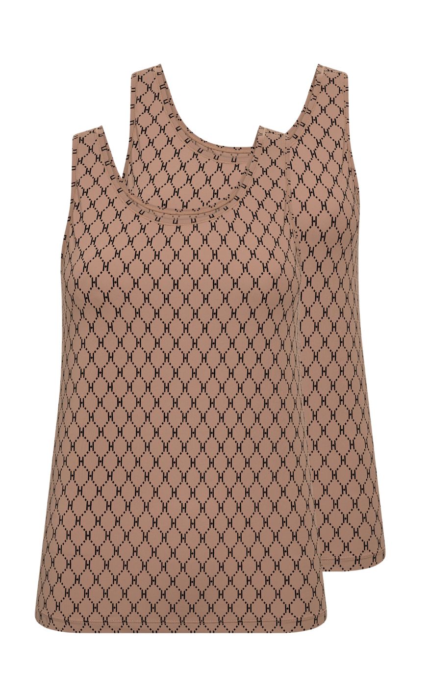 Hype The Detail Top - 3250 2 Pack - Brown