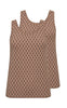 Hype The Detail Top - 3250 2 Pack - Brown