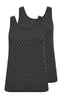 Hype The Detail Top - 3250 2 Pack - Grey