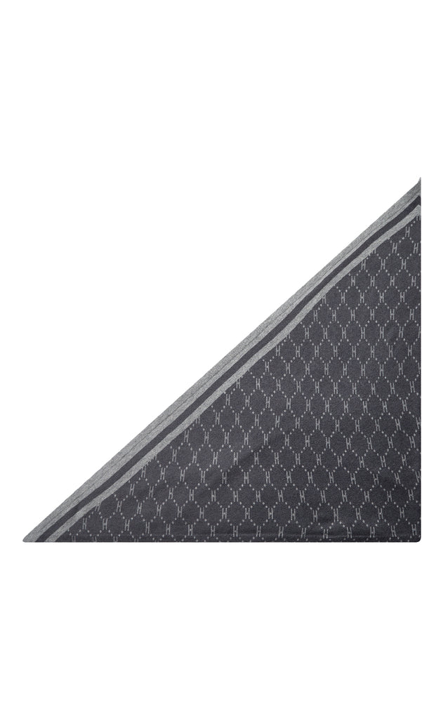 Hype The Detail Tørklæde - 83 - Dark Grey Melange