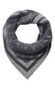 Hype The Detail Tørklæde - 83 - Dark Grey Melange