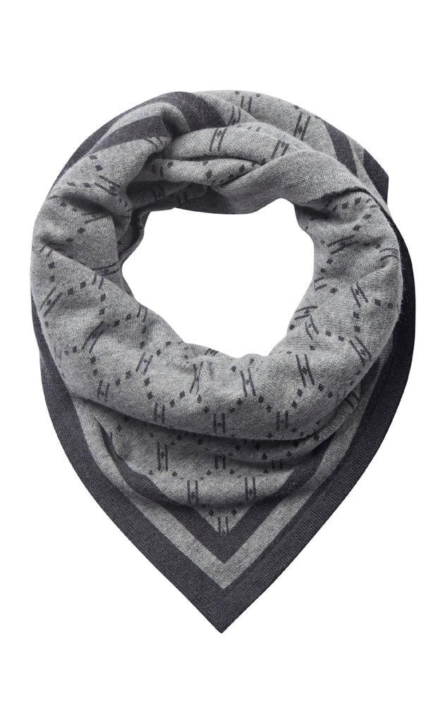 Hype The Detail Tørklæde - 83 - Light Grey Melange