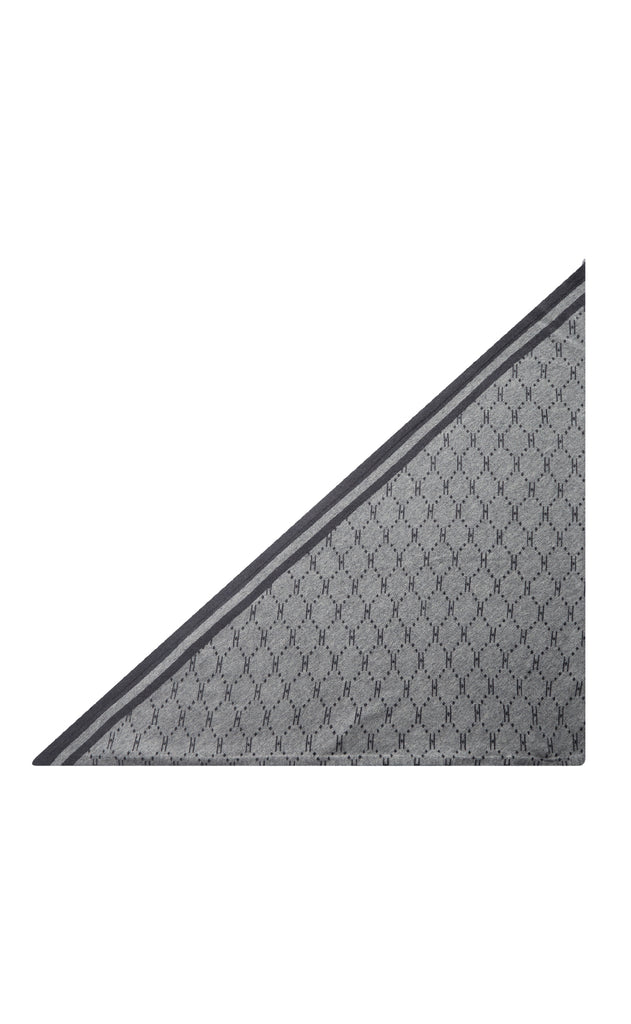 Hype The Detail Tørklæde - 83 - Light Grey Melange