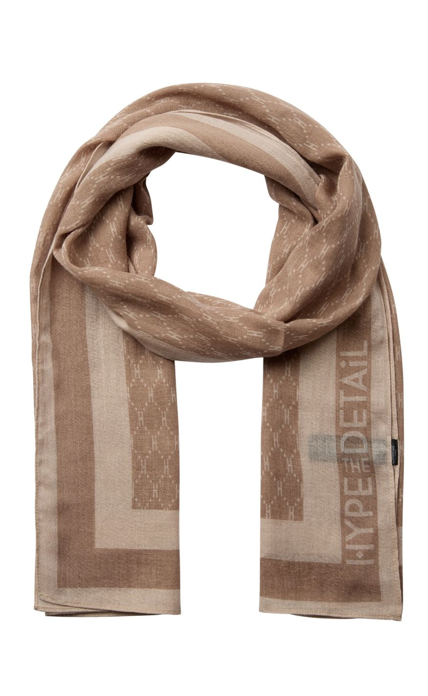 Hype The Detail Tørklæde - 950-83 - Beige