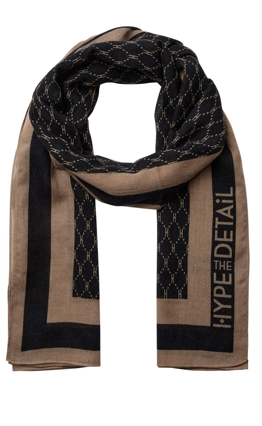 Hype The Detail Tørklæde - 950-83 - Black