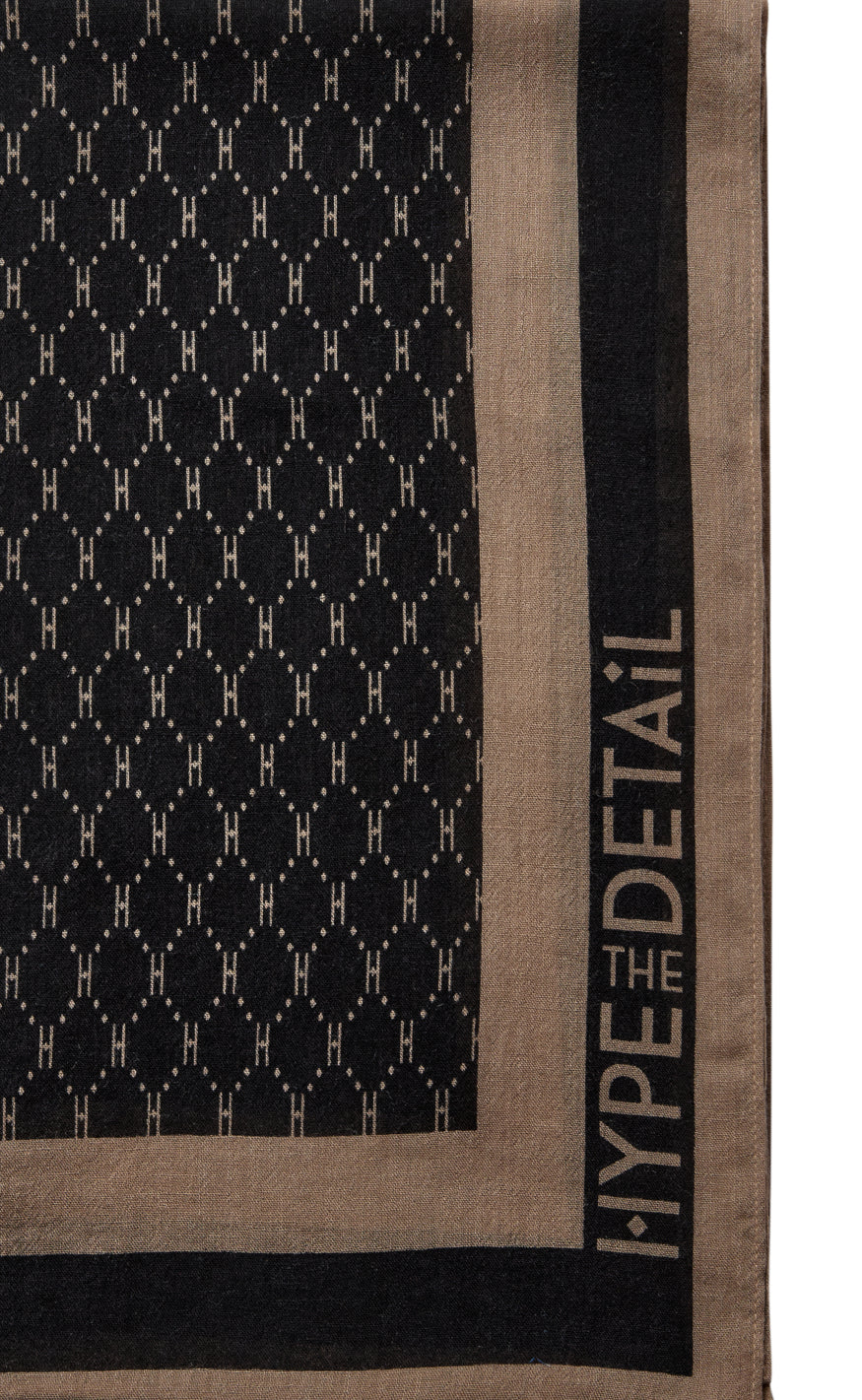 Hype The Detail Tørklæde - 950-83 - Black