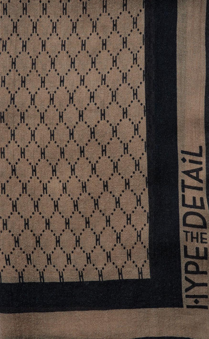 Hype The Detail Tørklæde - Logo - 81