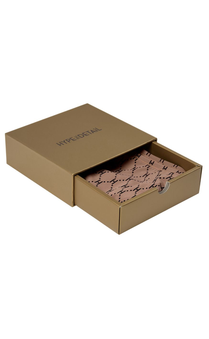 Hype The Detail Trusser - 67 3 Pack - Brown