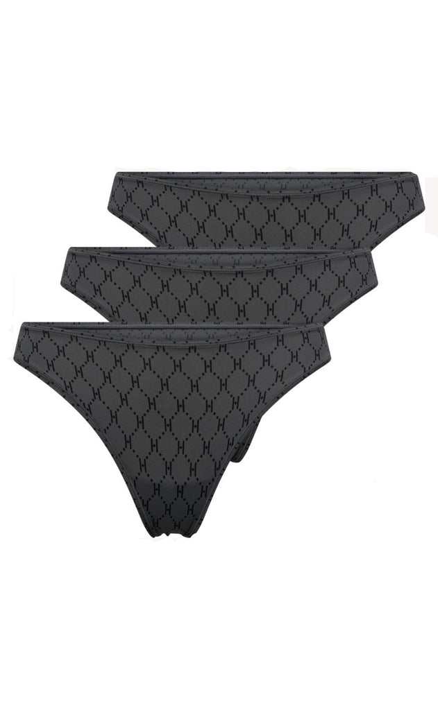 Hype The Detail Trusser - String 3 pack - Grey