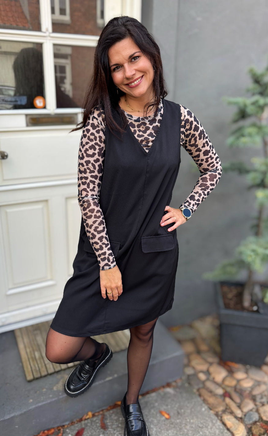 Hype the Detail Bluse - Mesh 14 - 56
