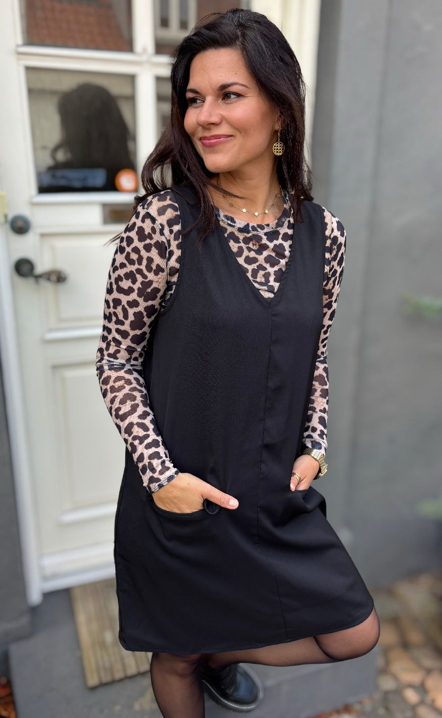 Hype the Detail Bluse - Mesh 14 - 56