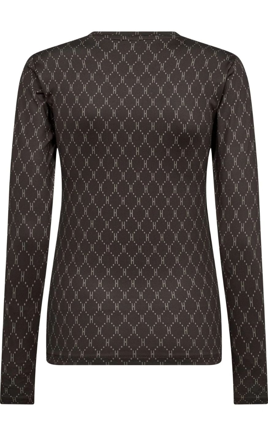 Hype the Detail Bluse - Printed 1400 - 43