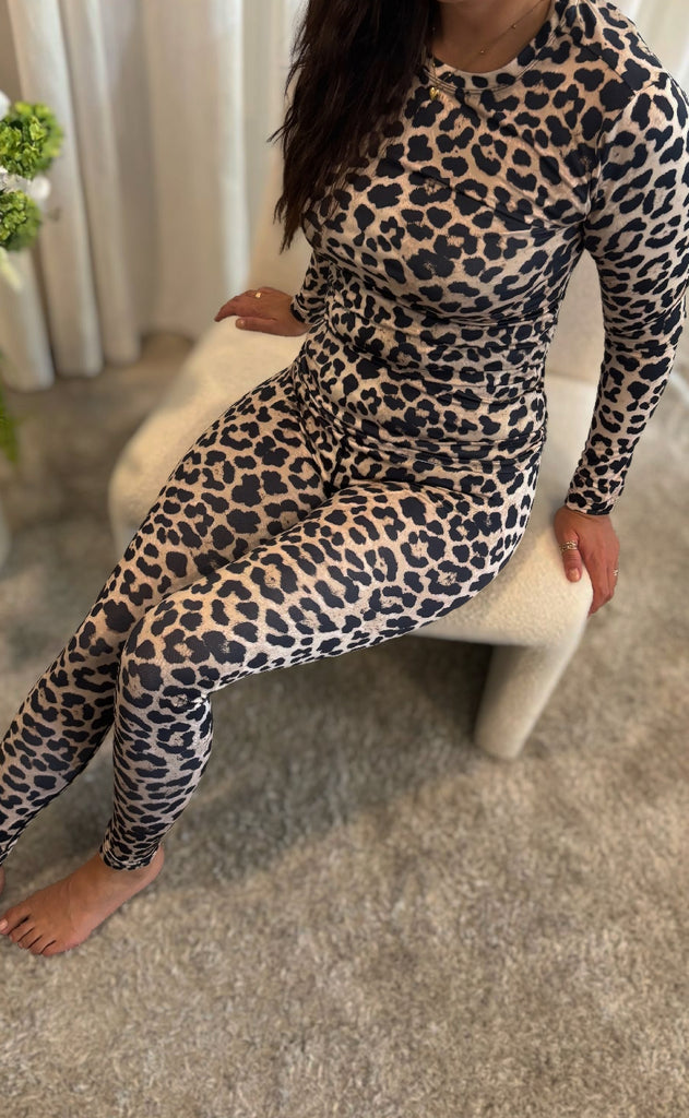 Hype the Detail Bluse - Printed 14 - 56