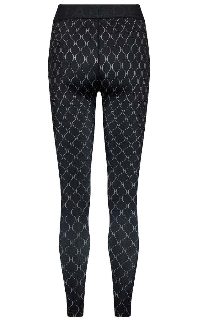 Hype the Detail Leggings - Printed 21 - Black