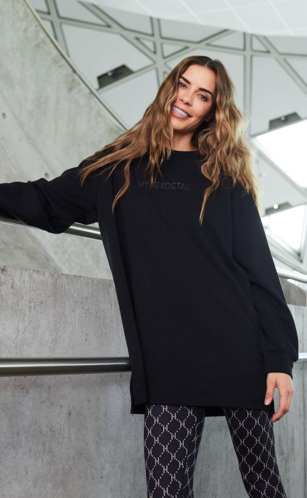 Hype the Detail Sweatshirt - 14 - Black