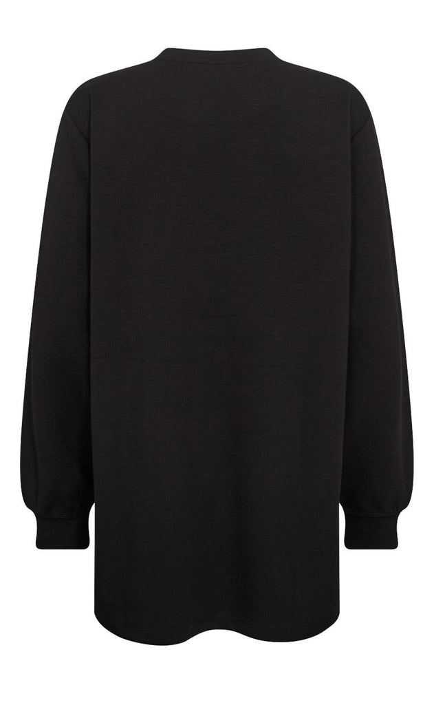Hype the Detail Sweatshirt - 14 - Black