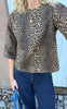 INA Copenhagen Bluse - Lara - Leopard