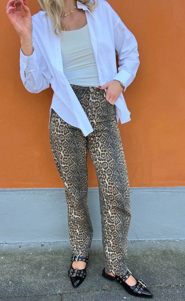 INA Copenhagen Jeans - Jessie / Lara - Leopard