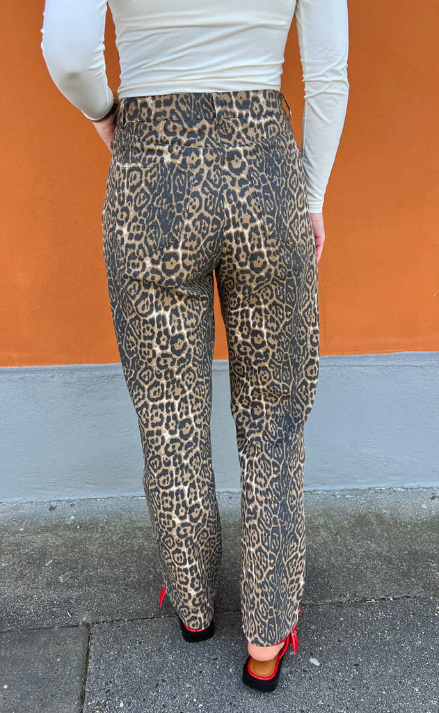 INA Copenhagen Jeans - Jessie / Lara - Leopard