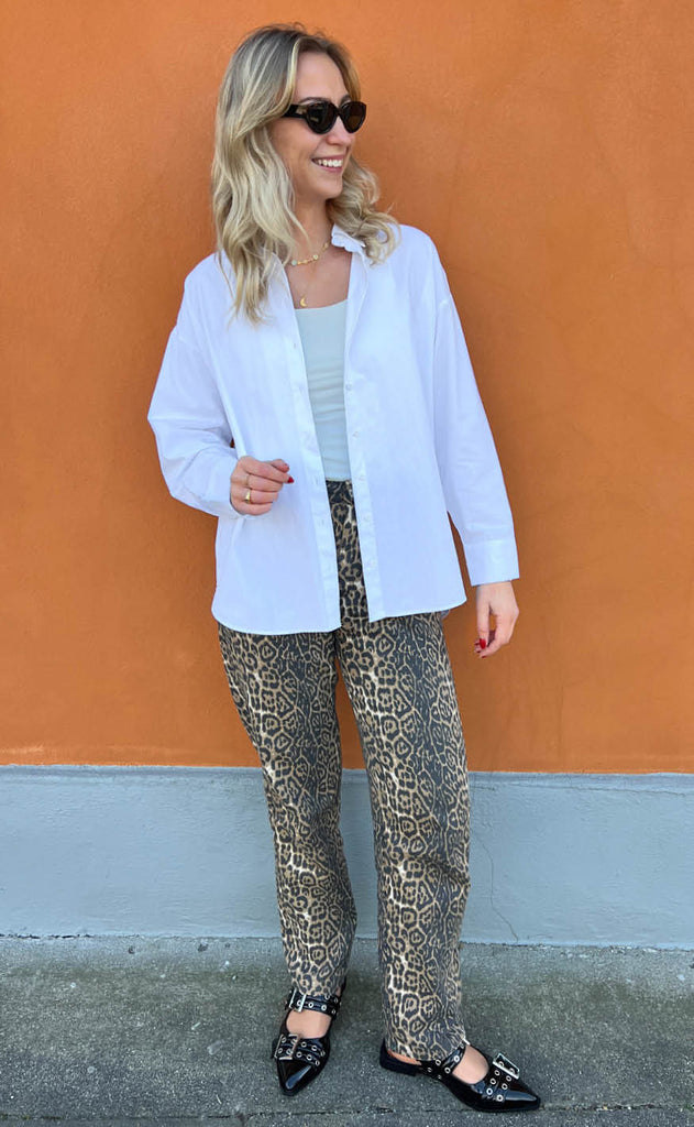 INA Copenhagen Jeans - Jessie / Lara - Leopard