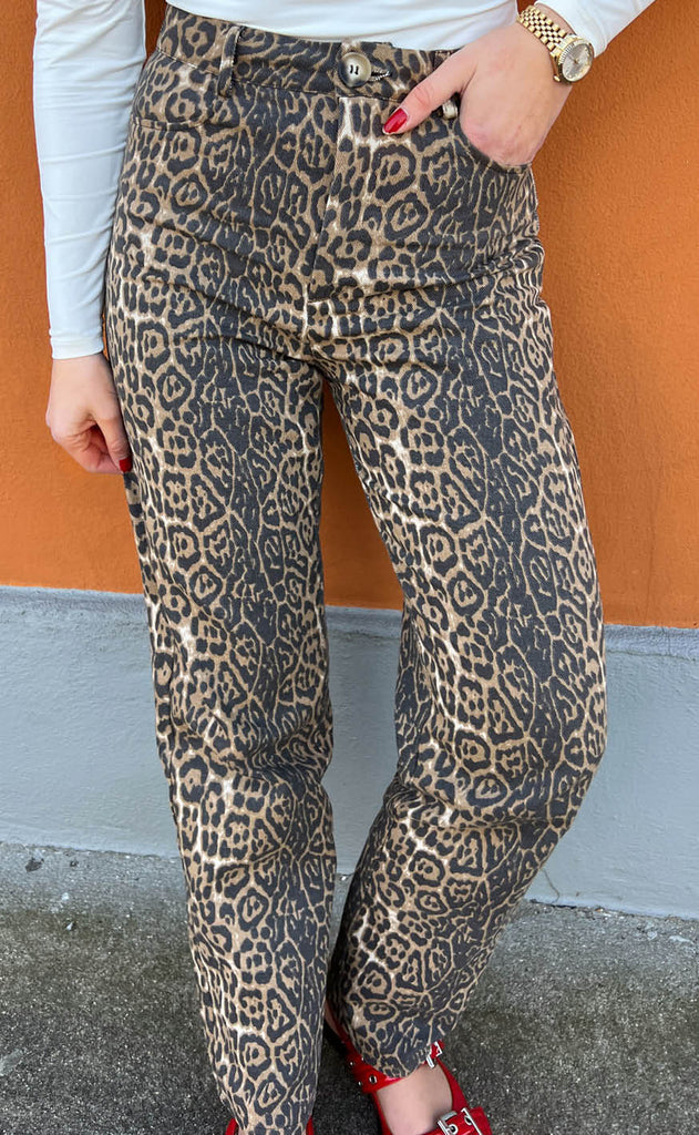 INA Copenhagen Jeans - Jessie / Lara - Leopard