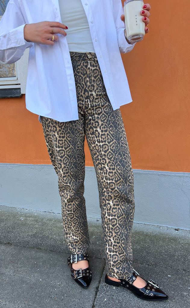 INA Copenhagen Jeans - Jessie / Lara - Leopard