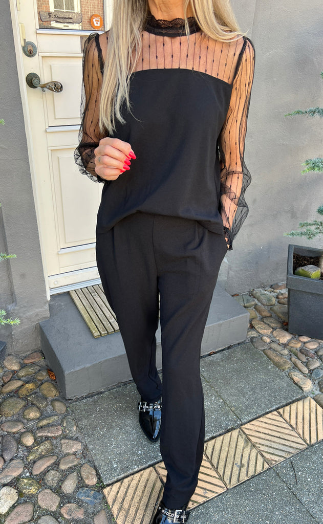 INA Copenhagen Jumpsuit / Buksedragt - Trisha - Black